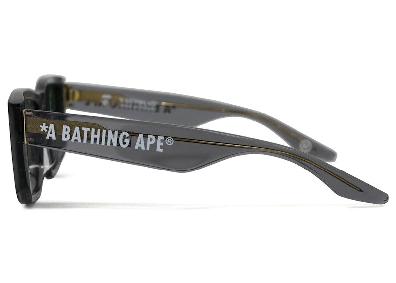 BAPE Acetate 6 Sunglasses (FW21) Black