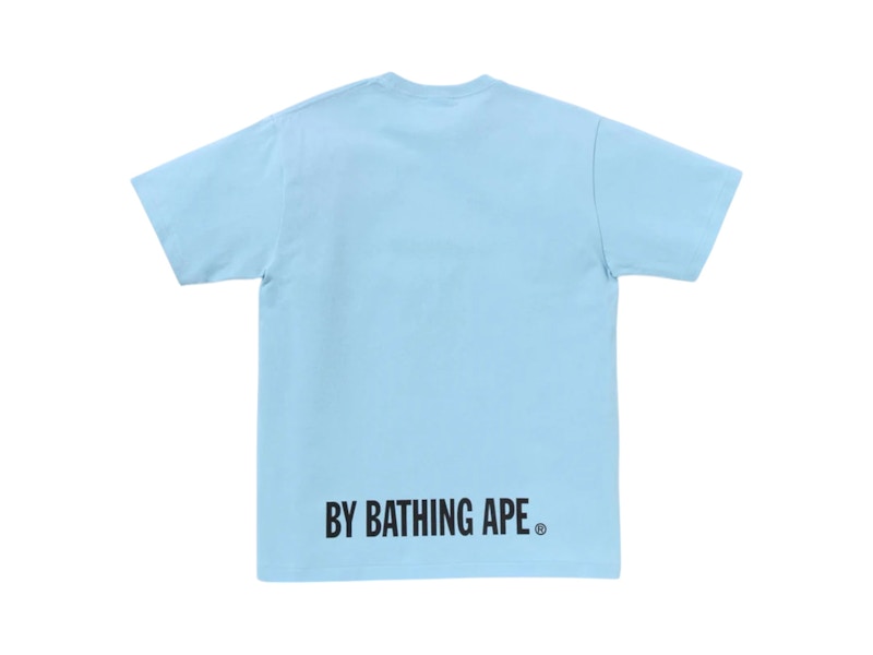 BAPE Ape Face Tee Sax