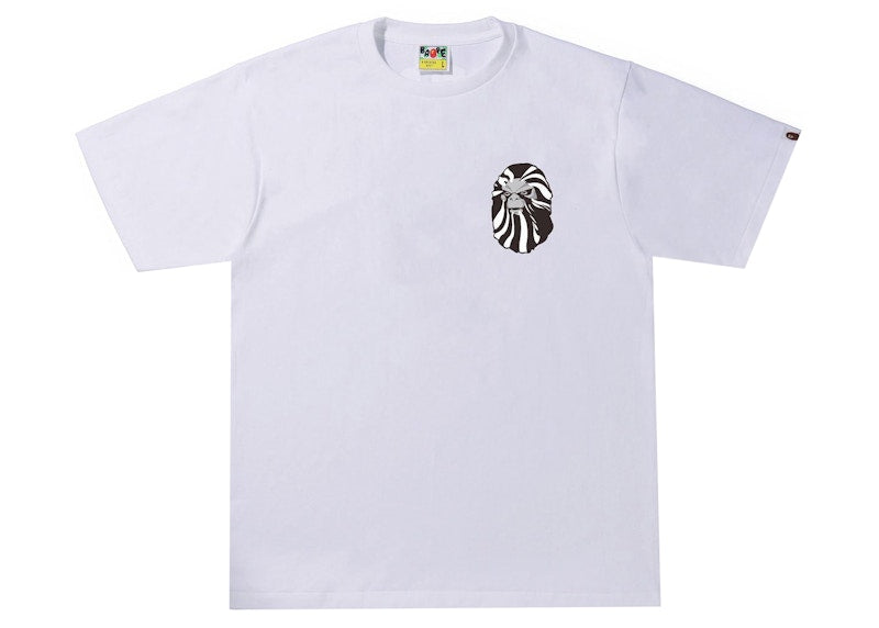 BAPE Ape Head 1 Tee White
