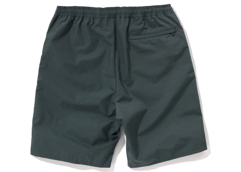 BAPE Ape Head Beach Shorts Olive Drab