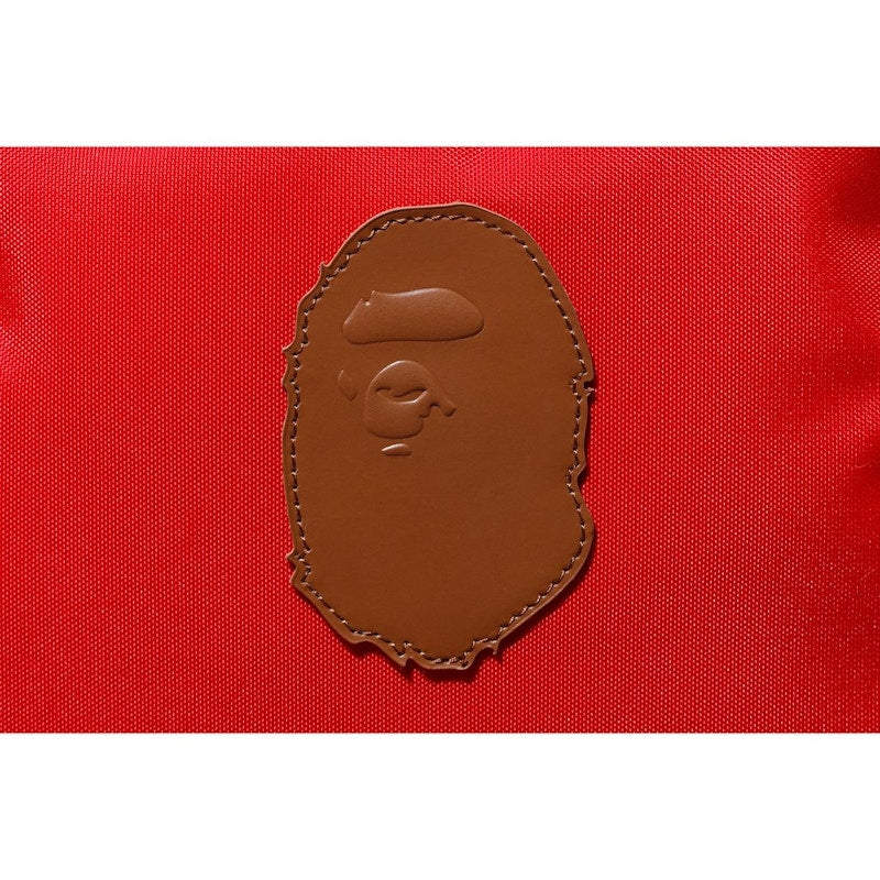 BAPE Ape Head Day Pack Red