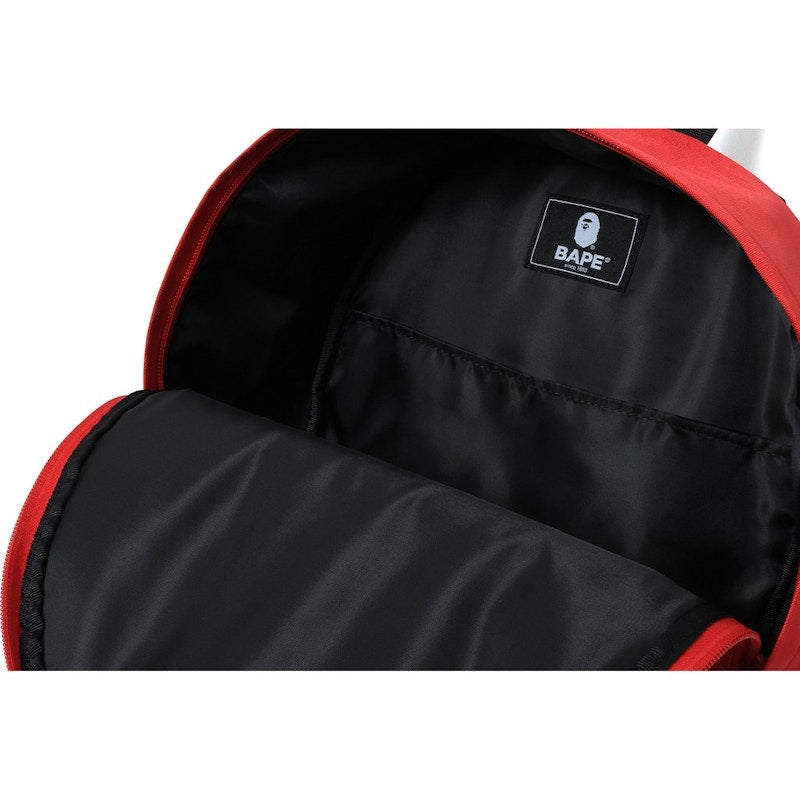 BAPE Ape Head Day Pack Red