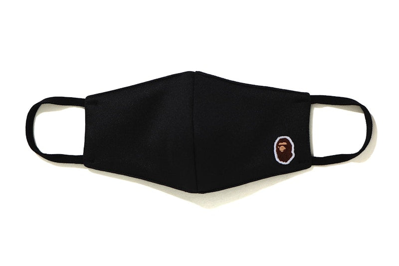 BAPE Ape Head Mask Black