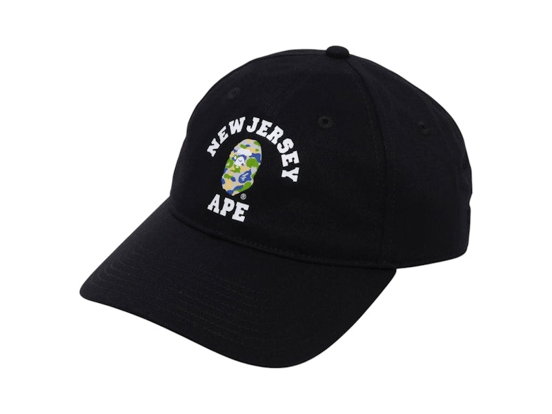 BAPE Ape Head New Jersey Exclusive Cap Black