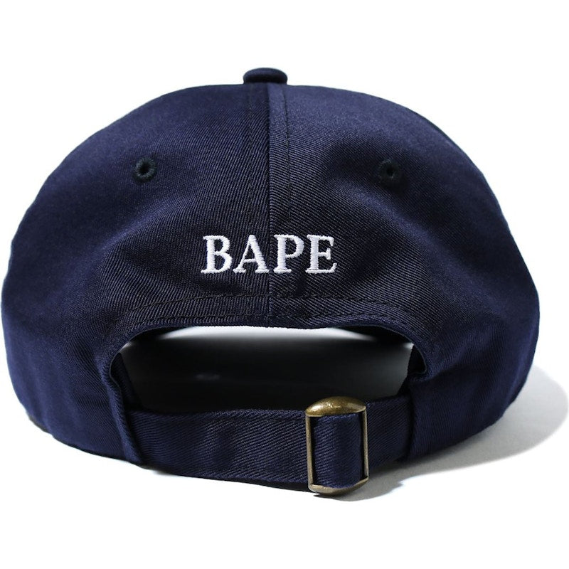 BAPE Ape Head One Point Panel Cap Navy