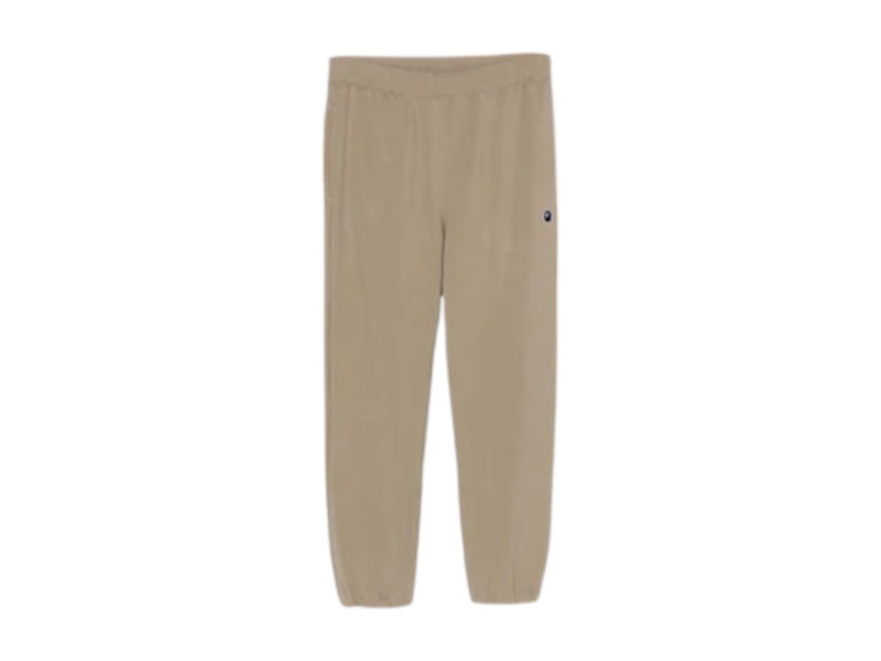 BAPE Ape Head One Point Sweat Pants Beige