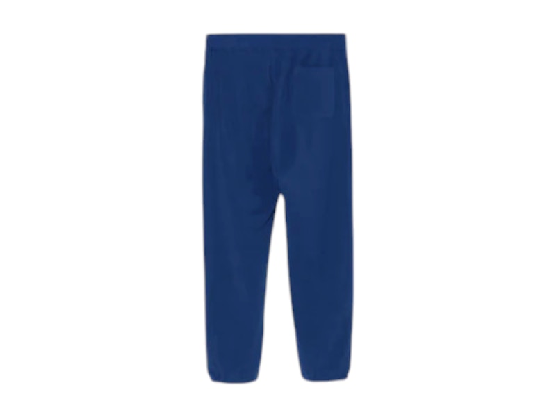 BAPE Ape Head One Point Sweat Pants Blue