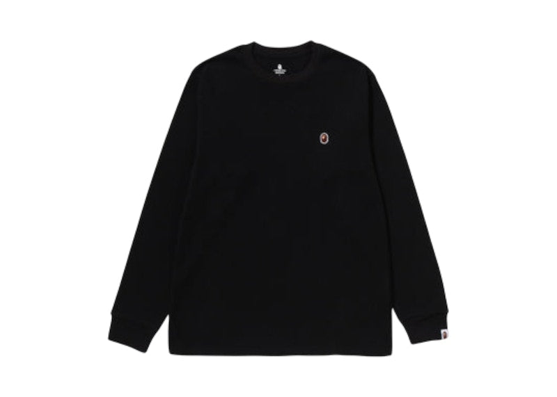 BAPE Ape Head One Point Thermal LT Underwear Black