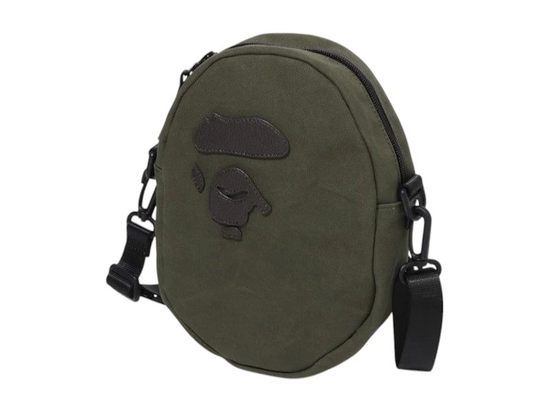 BAPE Ape Head Shoulder Bag (SS25) Green