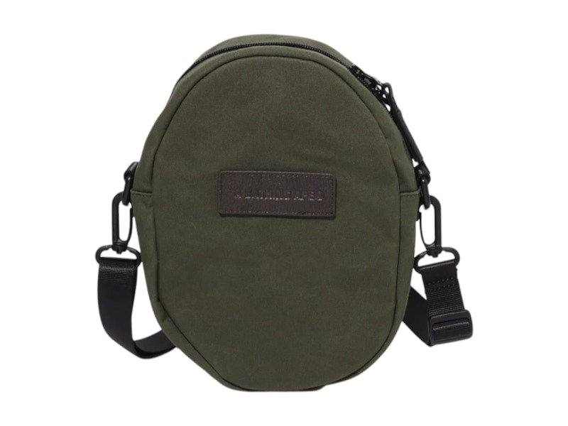 BAPE Ape Head Shoulder Bag (SS25) Green