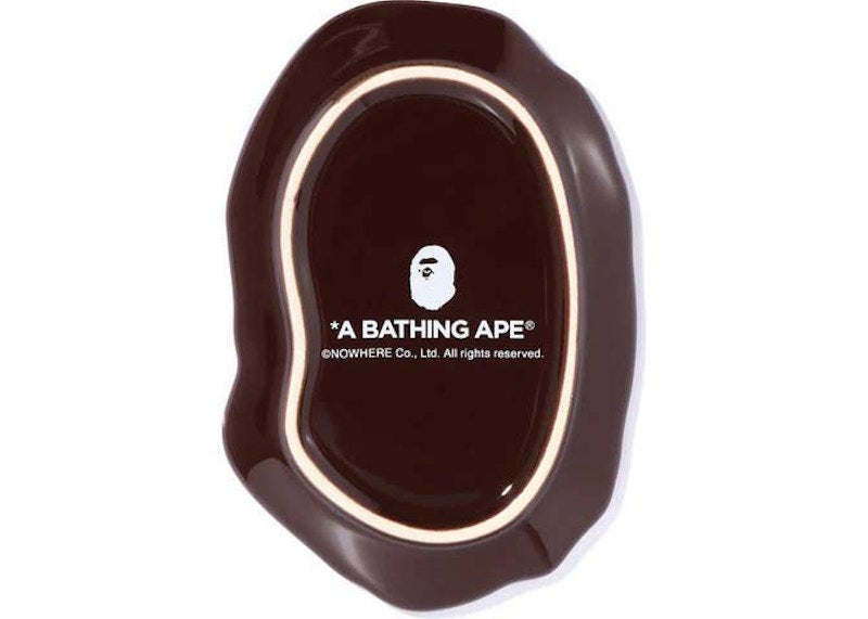 BAPE Ape Head Small Plate Two Piece Set