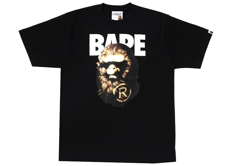BAPE Ape Head Tee Black