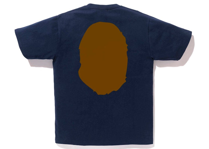 BAPE Ape Head Tee (SS22) Navy