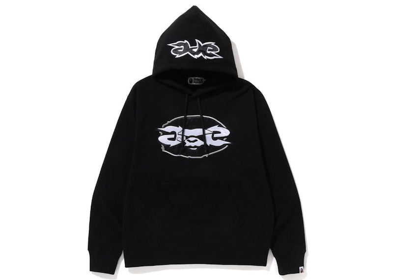 BAPE Ape Relaxed Fit Pullover Hoodie (FW22) Black
