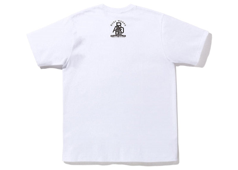BAPE Archive Graphic #11 Tee White