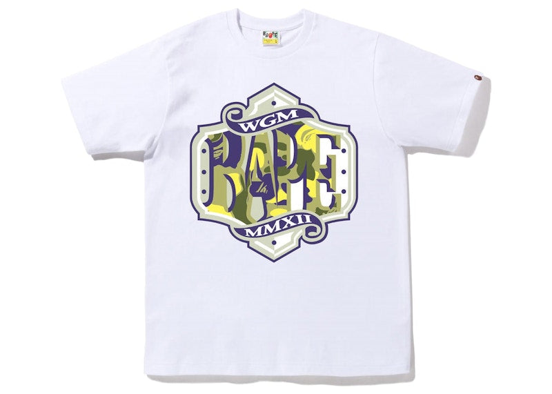 BAPE Archive Graphic #11 Tee White