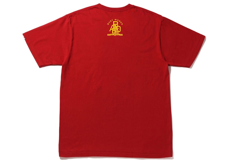BAPE Archive Graphic #14 Tee Red