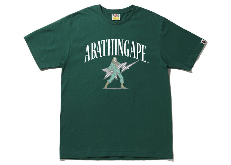 BAPE Archive Graphic #2 Tee Green