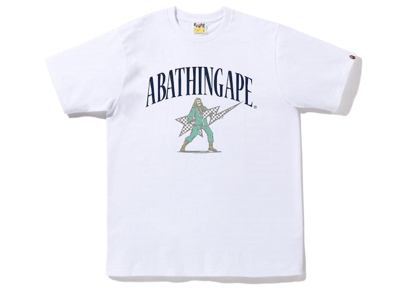BAPE Archive Graphic #2 Tee White