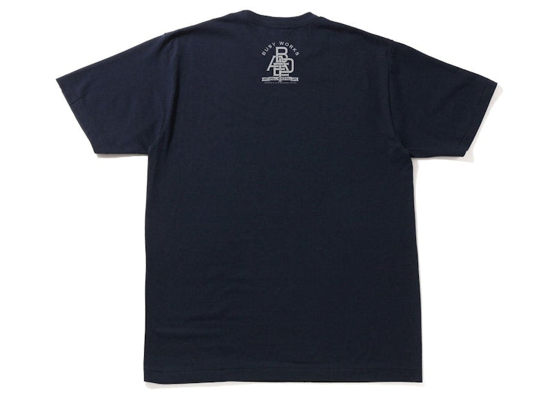 BAPE Archive Graphic #3 Tee Navy