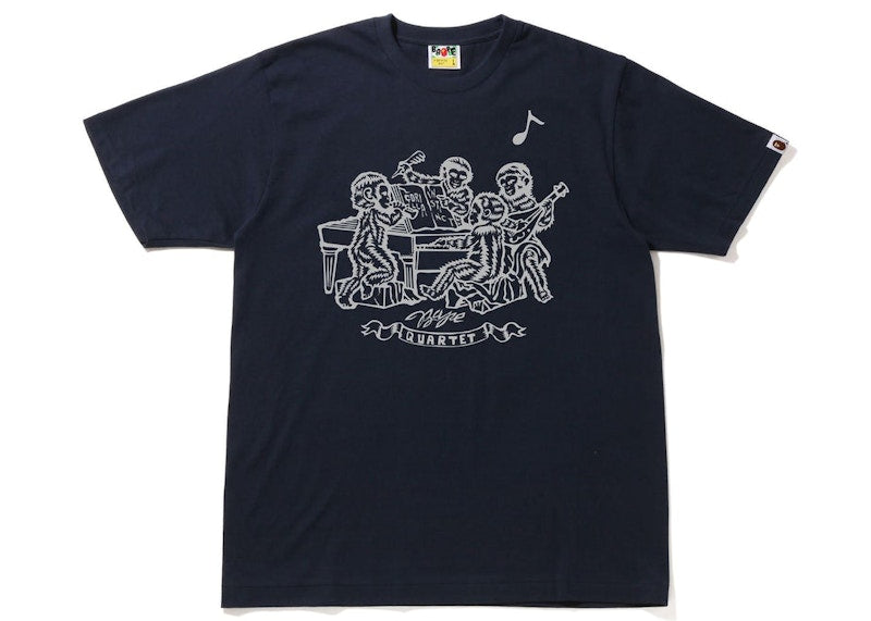 BAPE Archive Graphic #3 Tee Navy