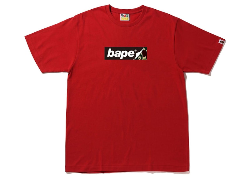 BAPE Archive Graphic #6 Tee Red