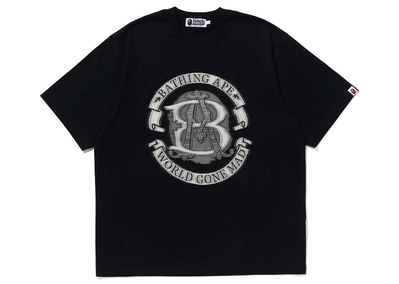 BAPE BA Graphic Tee Black
