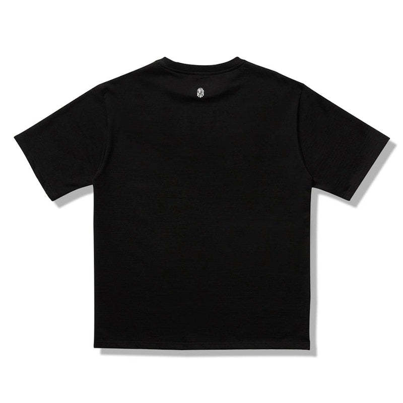 BAPE BLACK Basic Logo Tee Black