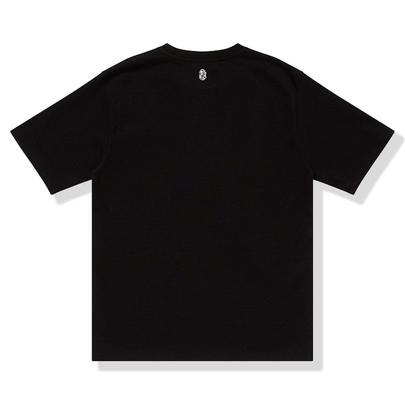 BAPE BLACK Logo Pocket Tee Black