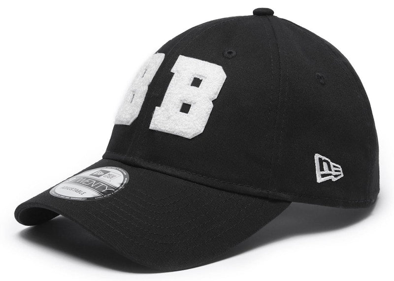 BAPE BLACK New Era 9Twenty Panel Logo Cap Black