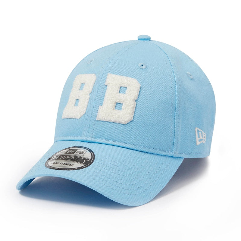 BAPE BLACK x New Era Panel Logo 9Twenty Cap Blue