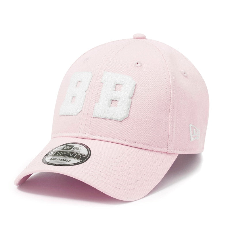 BAPE BLACK x New Era Panel Logo 9Twenty Cap Pink