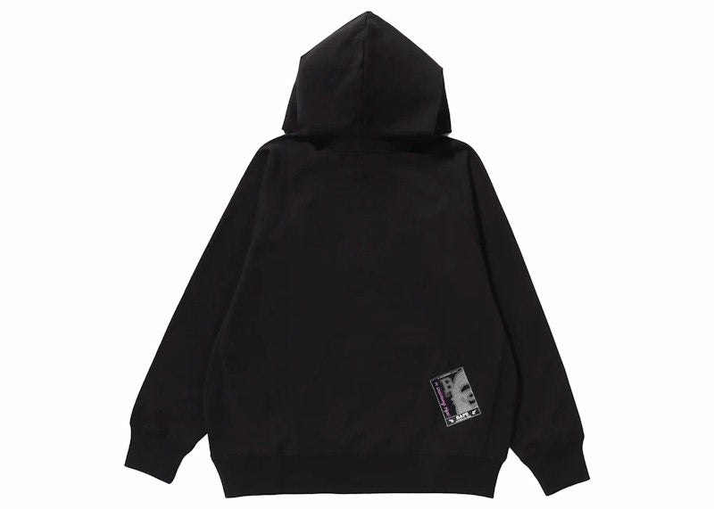 BAPE (B)Y Bathing Ape Pullover Hoodie Black