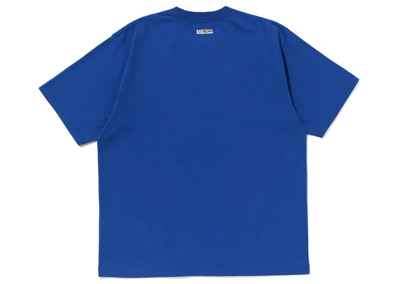BAPE (B)Y Bathing Ape Tee Blue