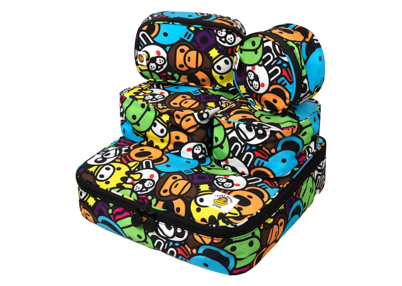 BAPE Baby Milo And Friends Assortment Case Set Sky Blue