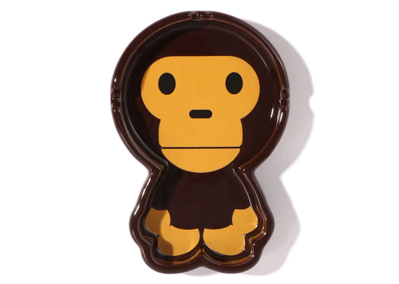 BAPE Baby Milo Ashtray Brown