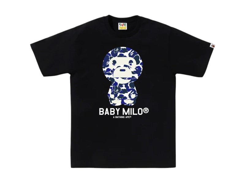 BAPE Baby Milo BAPEC Tee (JP Online Exclusive) Black