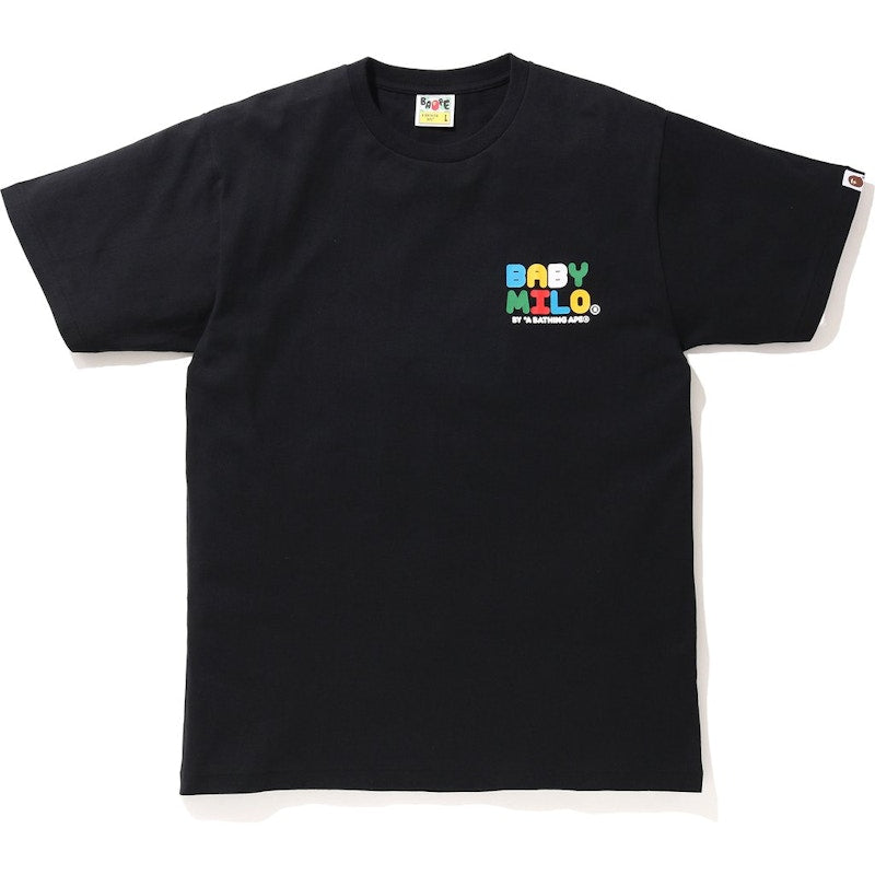 BAPE Baby Milo BMX Bunny Hop Tee Black