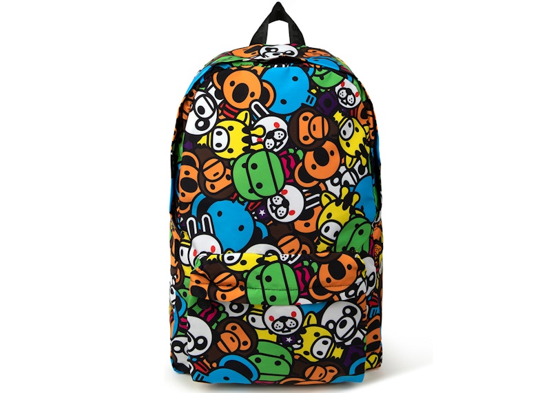 BAPE Baby Milo Backpack (SS23) Multi