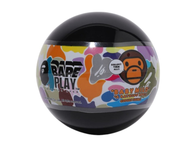 BAPE Baby Milo Capsule Figure Volume 4 Box Multicolor