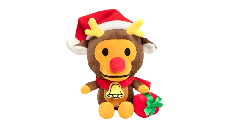 BAPE Baby Milo Christmas Reindeer Plush Doll