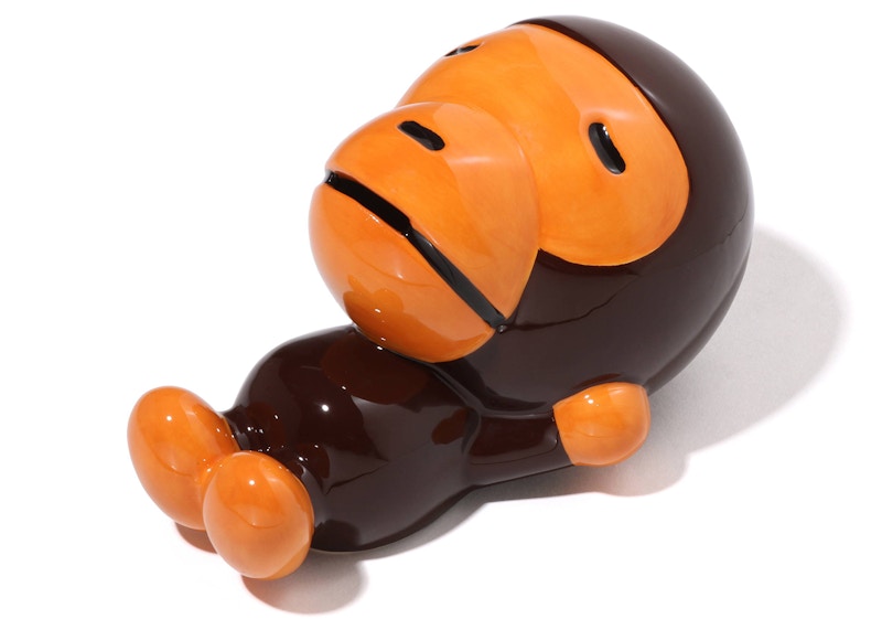 BAPE Baby Milo Coin Bank Figure Brown