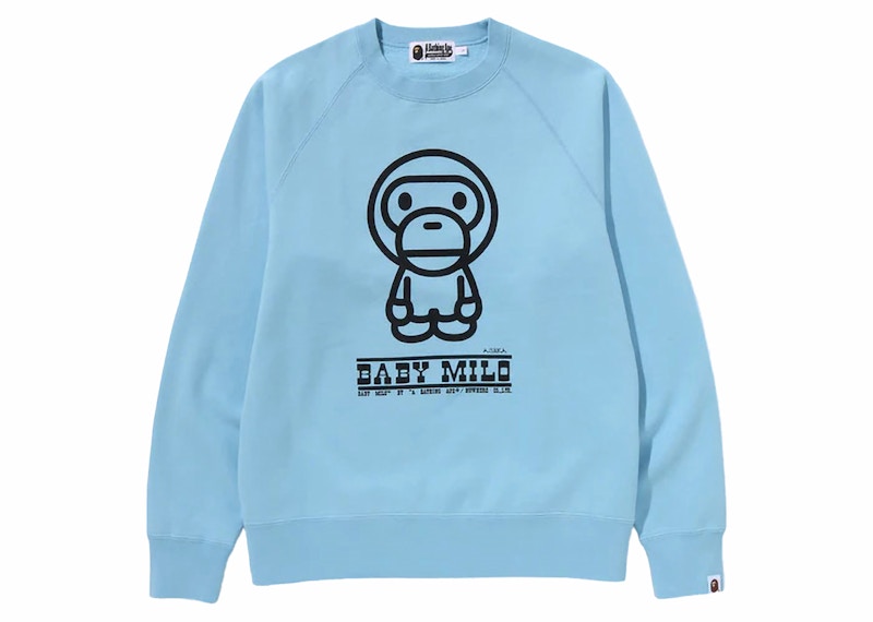 BAPE Baby Milo Crewneck Sax