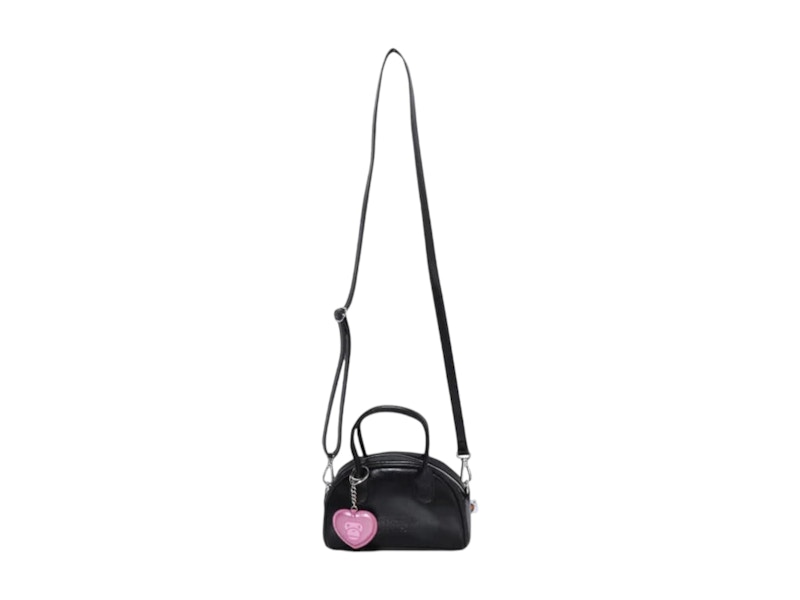 BAPE Baby Milo Cross Bag Black