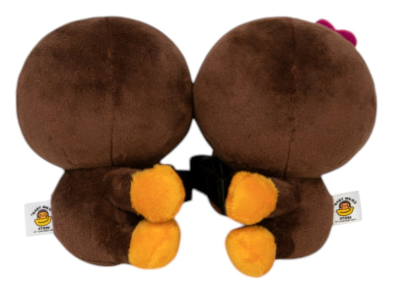 BAPE Baby Milo Curtain Tie Brown