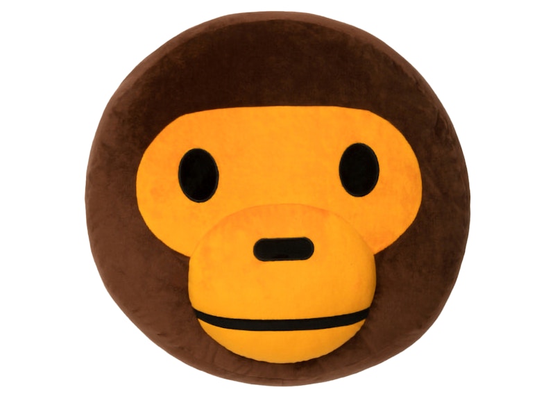 BAPE Baby Milo Cushion (FW24) Brown