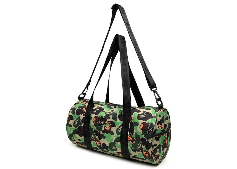 BAPE Baby Milo Duffle Bag Green