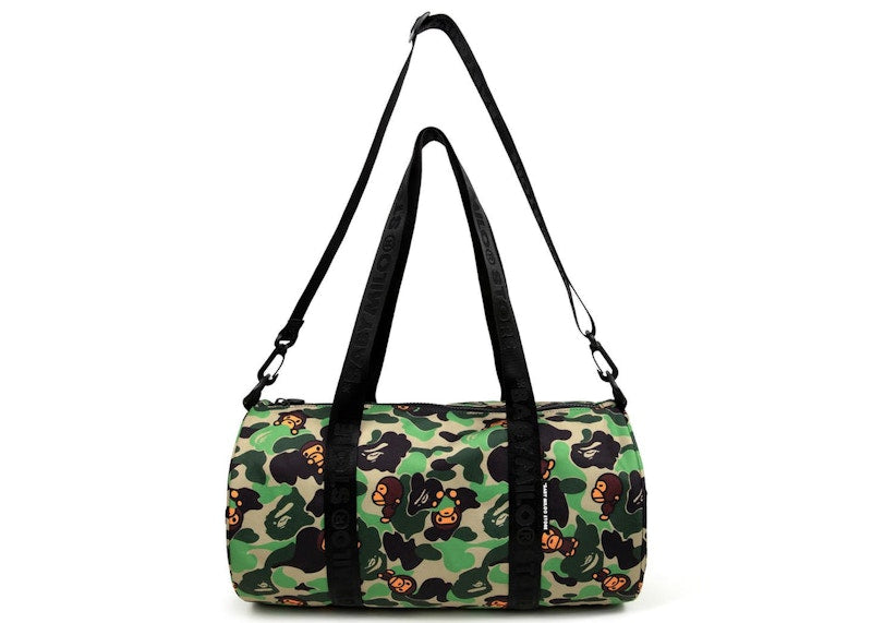 BAPE Baby Milo Duffle Bag Green