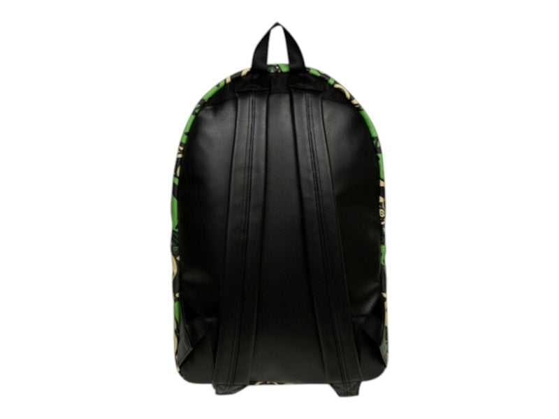 BAPE Baby Milo Faux Leather Large Backpack Apple Green