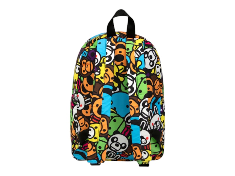 BAPE Baby Milo & Friends Backpack Sky Blue